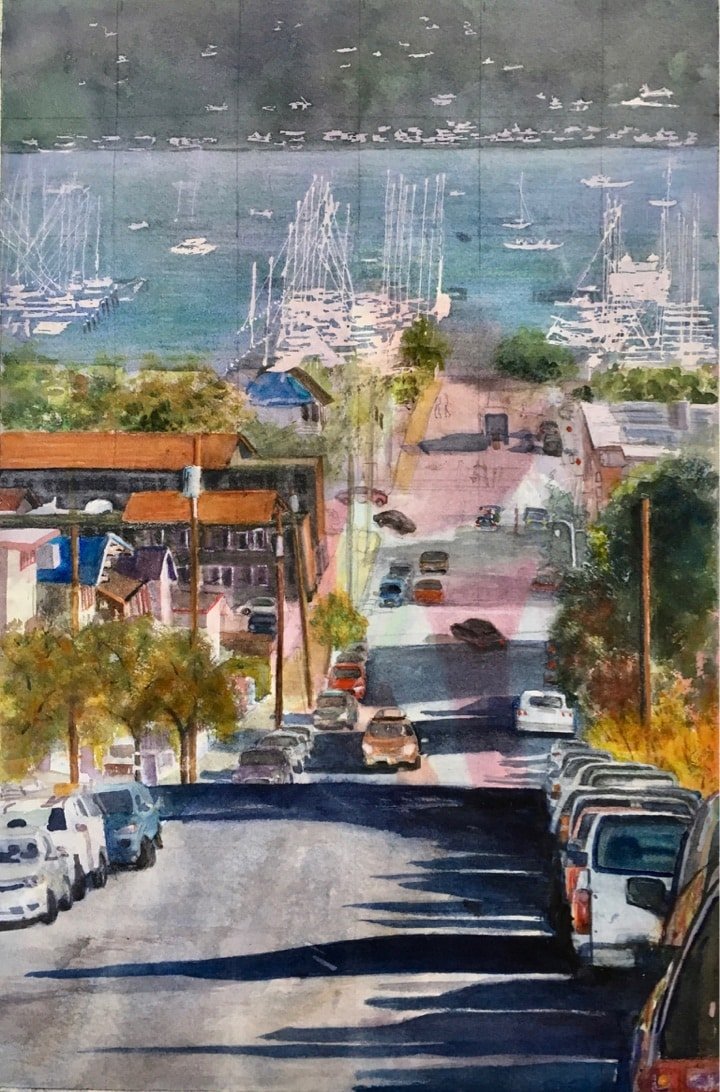 Featured image for “Johnson St, Sausalito”